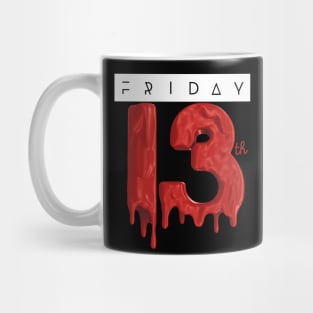 Friday the 13th Mug